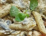 عکس مرحله 3 از دستور پاستا چیکن آلفردو