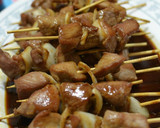 Foto del paso 6 de la receta: Yakitori de cerdo