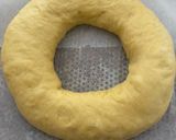 Une image de l'étape 3 de Galette briochée (couronne).