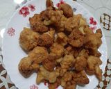صورة لخطوة 7 من وصفة قرنبيط مقلي بوب كورن 🤩