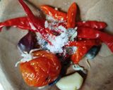 Foto langkah ke 2 dari resep Nasi Liwet Teri.