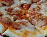 Foto langkah ke 10 dari resep Pizza Teflon.