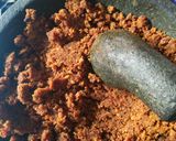 Foto langkah ke 3 dari resep Sambal Pecel Madiun Asli Tak Berminyak.