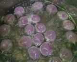 Foto langkah ke 7 dari resep Klepon ubi ungu.