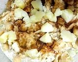 A picture of step 4 of Dahi bary papri chaat.