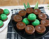 Foto langkah ke 8 dari resep Talam pandan gula merah.