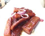 Spam And Onion In Plum Sauce recipe step 5 photo
