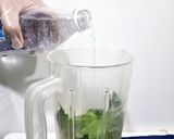 Foto del paso 3 de la receta: Bebida de piña/chaya con agua mineral