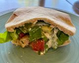 Pita kenyér 🫓 Gyroshoz 🥙 recept fázis 4 fotója