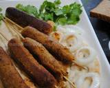 Vegetarian kebab recipe step 11 photo