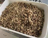 Une image de l'étape 13 de Gratin de quinoa au fenouil, carottes et mozzarella.