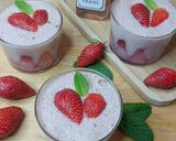 Une image de l'étape 7 de 🍓Mousse à la fraise.