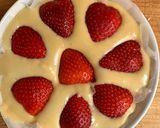Une image de l'étape 4 de Gâteau aux fraises express.