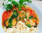 Hình bước làm 4 của món Canh trứng với cá