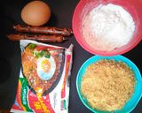 Foto langkah ke 1 dari resep Donat Indomie ala anak kos #RabuBaru #bikinRamadhanBerkesan.