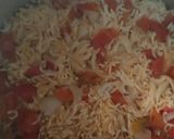 A picture of step 8 of Veg rice.