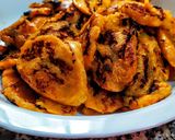 Foto del paso 5 de la receta: QUICHÉ De🍌Plátano Maduro y Bocadillo...!😋