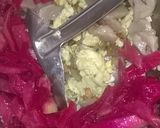 Foto langkah ke 5 dari resep Bihun buah naga.