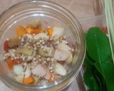 Foto langkah ke 2 dari resep Babat Gongso Bumbu Kuning.