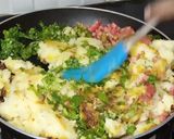 A picture of step 6 of Strips Samosa.