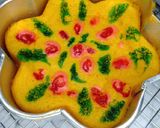 Foto langkah ke 7 dari resep Cake Jelita Labu Kuning Lowcarb/Debm/Keto.