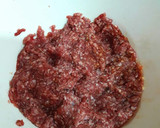 Foto del paso 10 de la receta: Keftas hamburguesadas con queso y salsa de carne picada y tomate