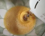 Foto langkah ke 4 dari resep Bolu Tiramisu Kukus.