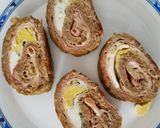 Foto del paso 5 de la receta: Rollo de carne relleno con huevos fritos