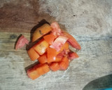 Foto langkah ke 5 dari resep Terong Lada Hitam.