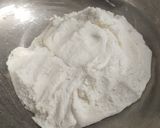 A picture of step 4 of Yomari traditional nepalese recipe.