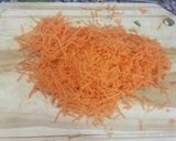 Foto del paso 2 de la receta: Omelette de Zapallitos, Zanahoria LIGHT