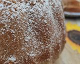 Almás-fahéjas-diós kuglóf recept fázis 7 fotója