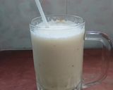 Hình bước làm 5 của món Sinh tố chuối 🍌