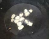 A picture of step 2 of Tandori pancake rolls.
