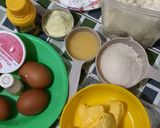 Foto langkah ke 1 dari resep Bolu Singkong Kukus.
