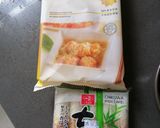 A picture of step 1 of Rice Noodle.