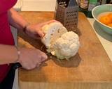 Cauli fried rice recipe step 1 photo