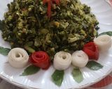 A picture of step 6 of Mooli ki bhujia /Radish bhujia.