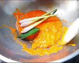 Foto langkah ke 4 dari resep Gulai Jantung Pisang.