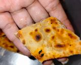 A picture of step 8 of Tandoori Paratha bites.