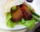 免油炸墨西哥雞肉捲的食譜步驟5照片