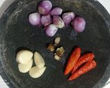 Foto langkah ke 2 dari resep Botok Mlanding tanpa Daun Pisang.