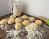 Pudingos-almás táska recept fázis 4 fotója