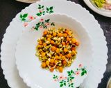 A picture of step 3 of Sprouted Moong, Kala chana Chaat 😋.