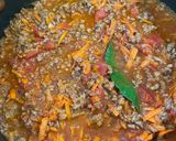A picture of step 3 of Papoutsakia.