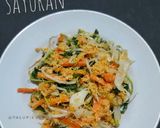 Foto langkah ke 5 dari resep Urap Sayuran.