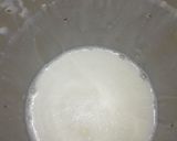 A picture of step 1 of Dahi phulki.