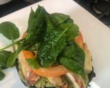 Foto del paso 6 de la receta: Sándwich de pollo portobello al estilo Sonorense