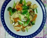 Foto langkah ke 5 dari resep Capcay Baso.