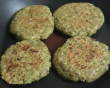 Foto del paso 7 de la receta: Hamburguesas de mote y avena veganas